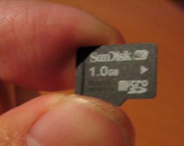 Micro SD Memory Card