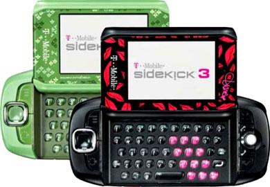 Special Sidekick 3 Phones