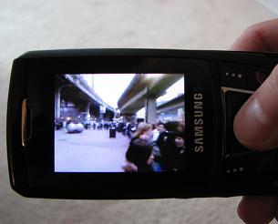 Video Programming on Cell Phones