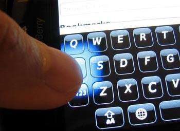How to Use the BlackBerry Storm
