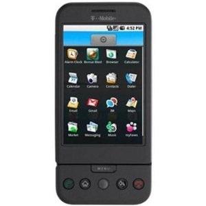 Android phone loaded with G1 apps