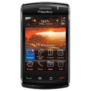 Image of a Blackberry device