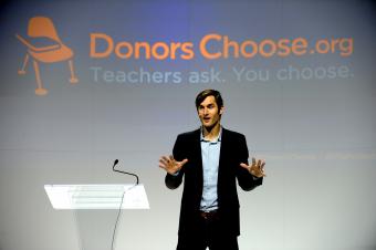 Donors Choose conference