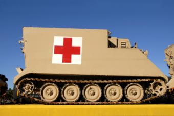 Red Cross tank