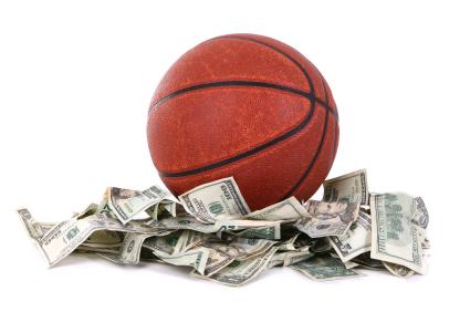 Basketball and money
