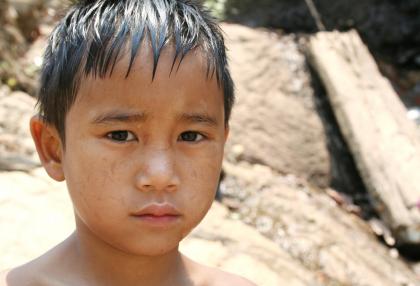 Japanese boy
