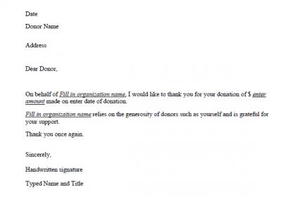 Sample Letter Asking For Donations For A Sick Coworker