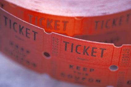 free ticket template lovetoknow