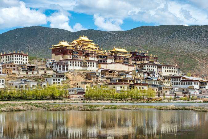 Songzanlin Temple - Ganden Sumtseling Monastery