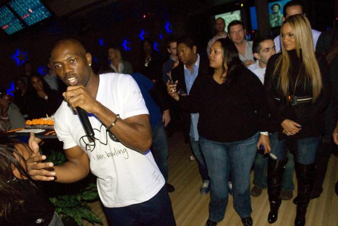 Terrell Owens attends the 81 Cares Bowl