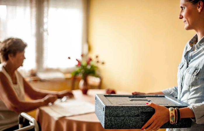 meal delivery to the elderly