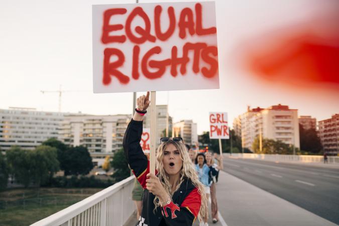 Fight for civil rights!