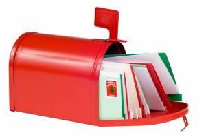 Cards in Mailbox