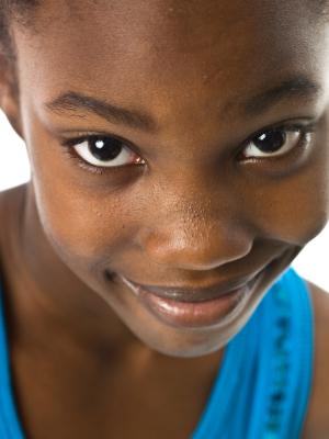 Haitian Child