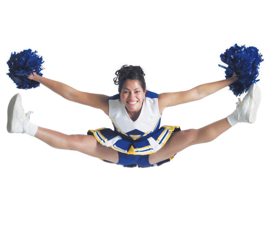Pictures of Basic Cheer Motions LoveToKnow