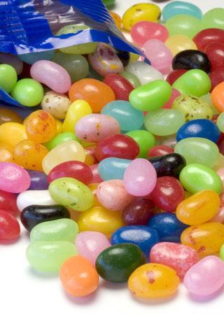 Bag of jelly beans