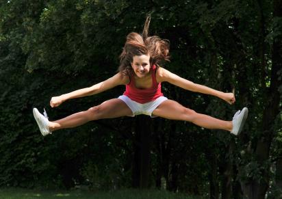 Cheer jump