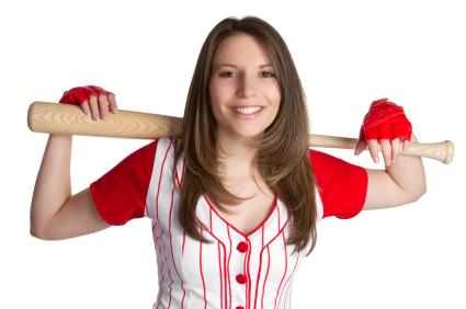 softball player