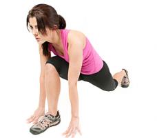 lunge