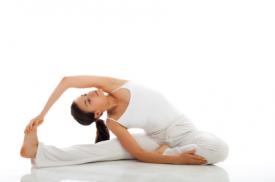 seated reverse lunge