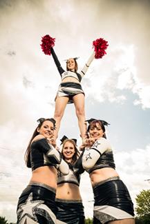 Cheerleading