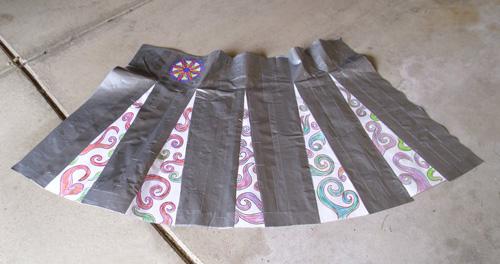 cheerleader uniform diy