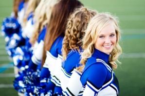 cheer dance line