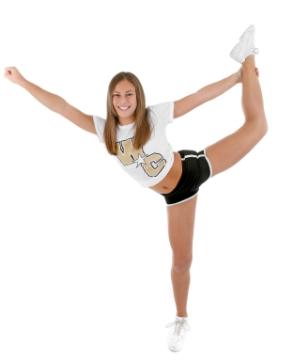 Practice your moves before trying out.