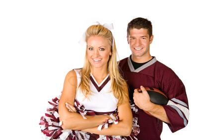 Male Cheerleaders