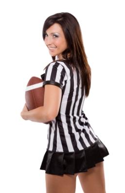Don't be a nasty cheerleader.