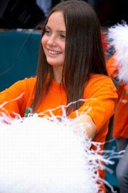 Cheerleader hopeful