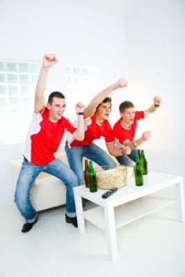 sports fans gone wild