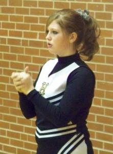 Hailey Soard Cheering