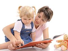 reading to child