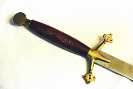Vorpal sword.