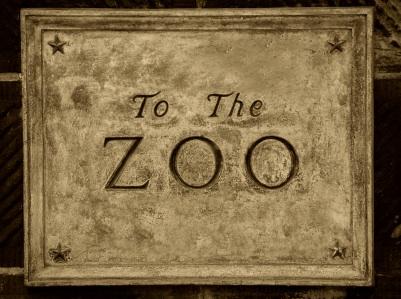 Zoo sign