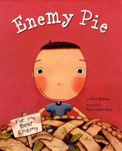 Enemy Pie book cover