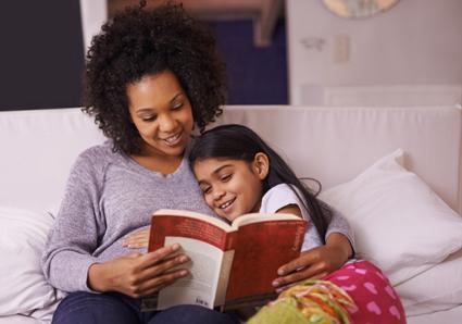 Mother Daughter Story Time
