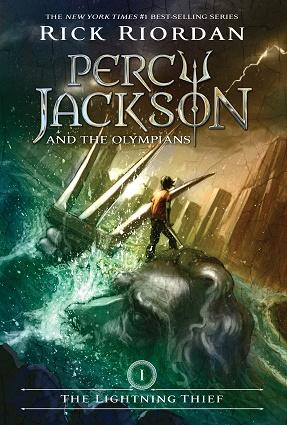 The Lightening Thief, Rick Riordan; press kit