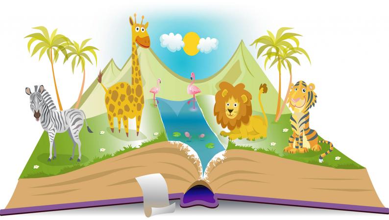Animal fable book