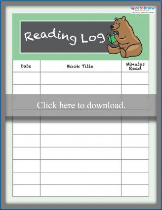 Printable Reading through Logs LoveToKnow photograph relating to Printable Reading Logs identify Printable Studying Logs LoveToKnow