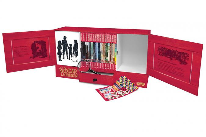 The Boxcar Children 20-Book Set