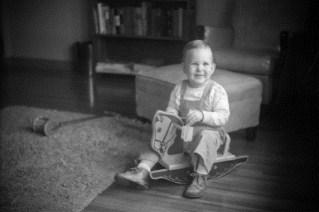 1950s toddler