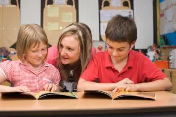 reading to child