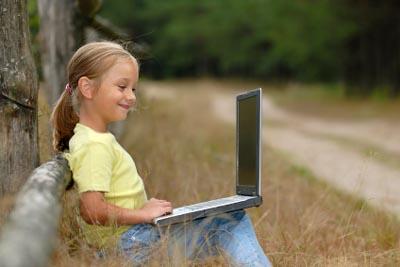 child reading