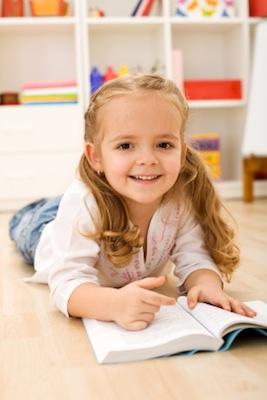 Young Girl Reading