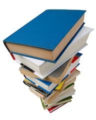 Stack of books