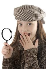 Girl detective
