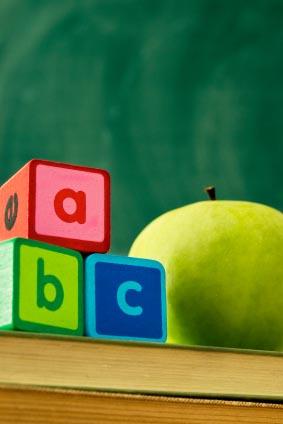 Learning the alphabet
