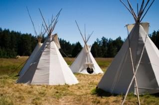 Tepees